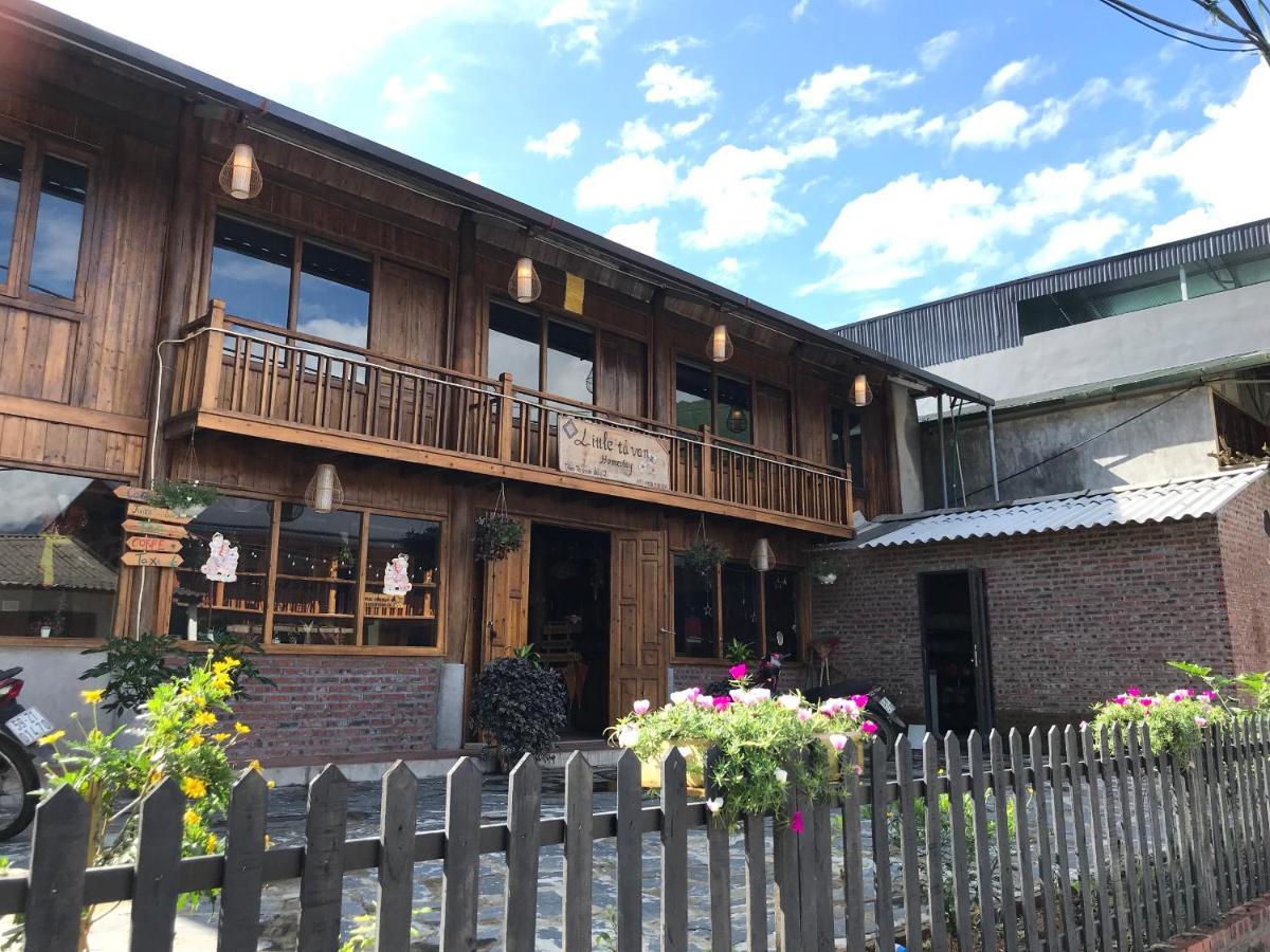 Little Ta Van Homestay Sa Pa Exterior foto