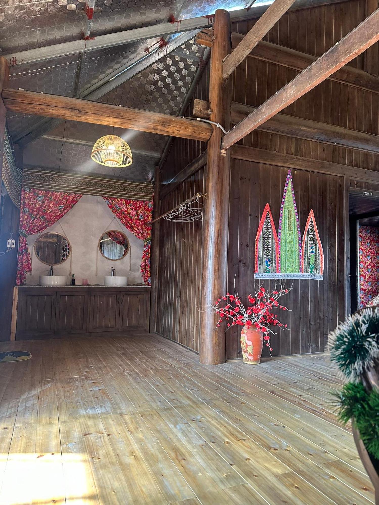 Little Ta Van Homestay Sa Pa Exterior foto