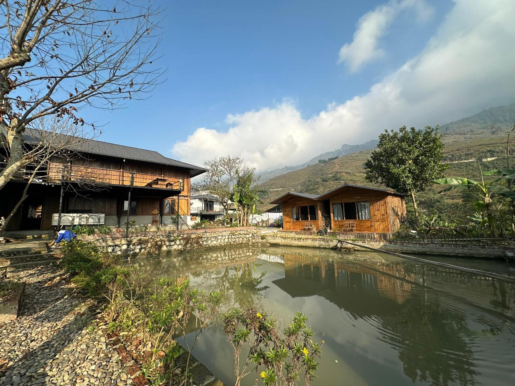 Little Ta Van Homestay Sa Pa Exterior foto